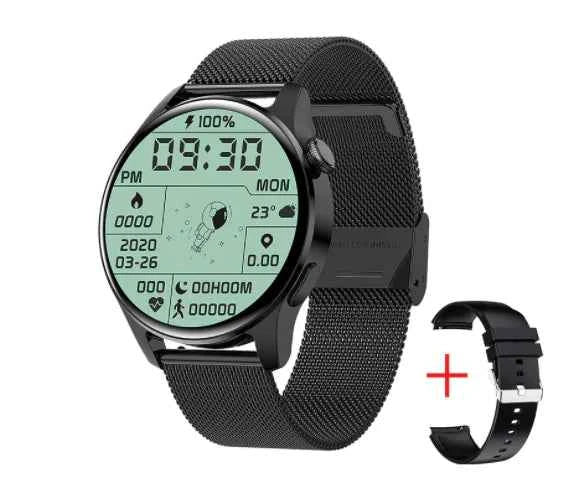 Bluetooth Music Player Sports Watch with Heart Rate Monitor
