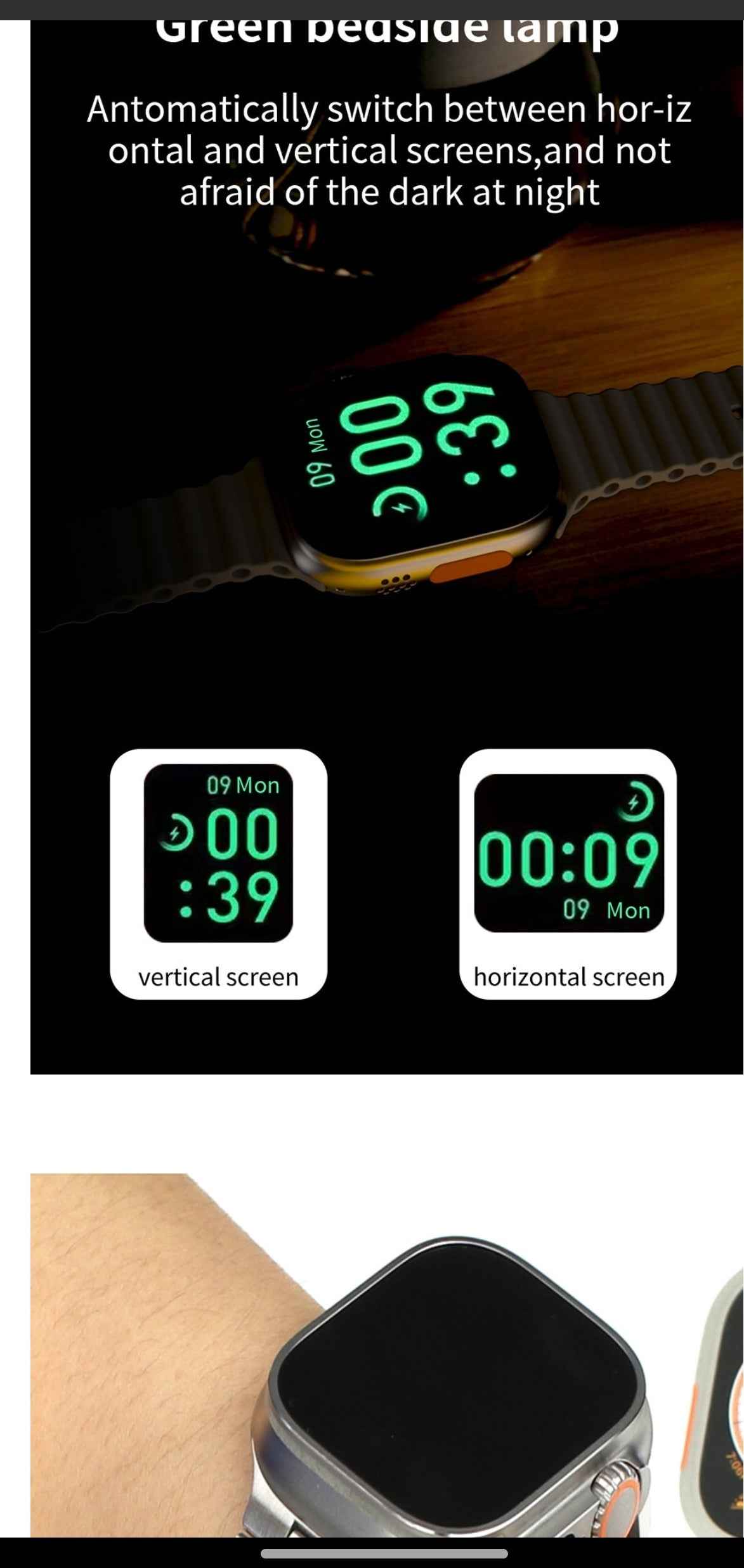 2025 smart watch ultra s9