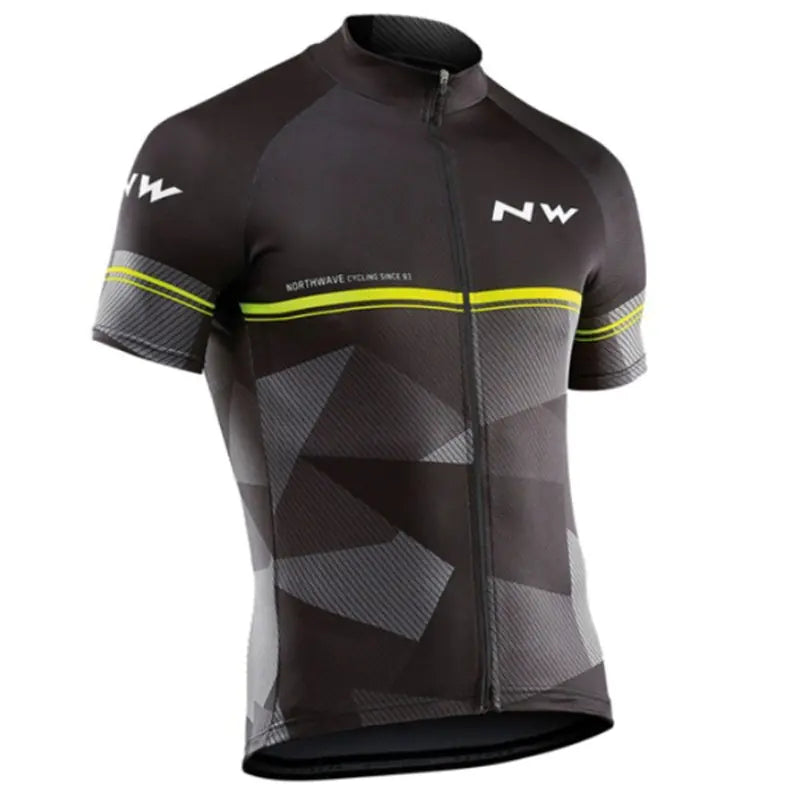 Short Sleeve Cycling Jersey for Biking