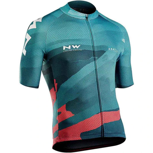 Short Sleeve Cycling Jersey for Biking