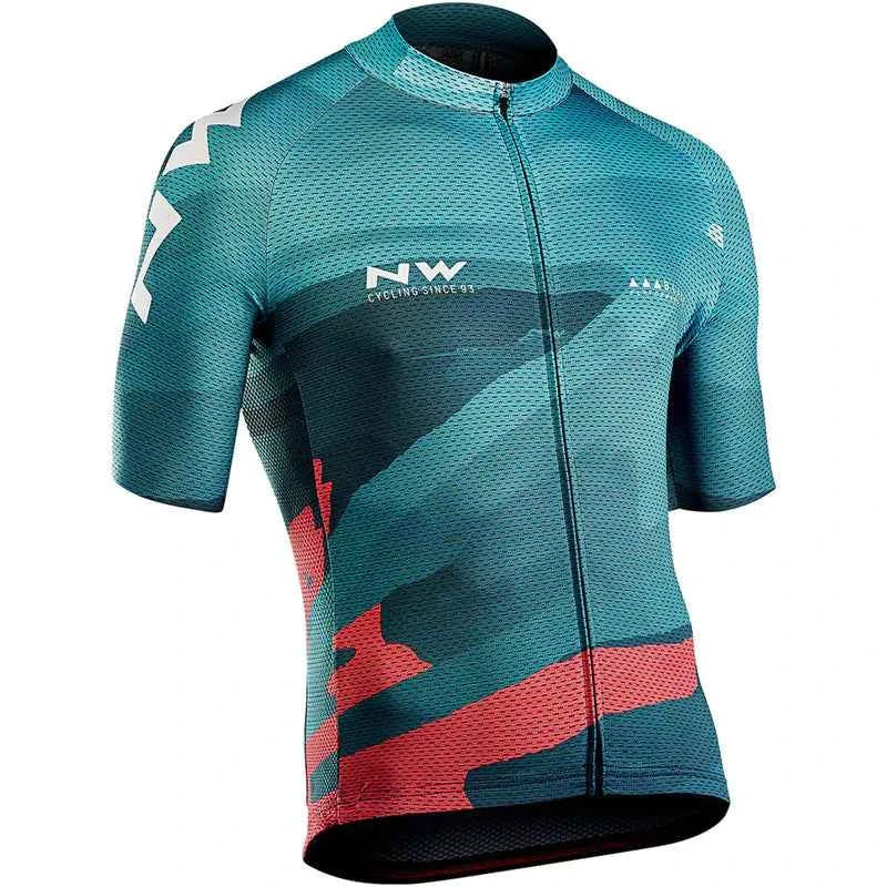 Short Sleeve Cycling Jersey for Biking