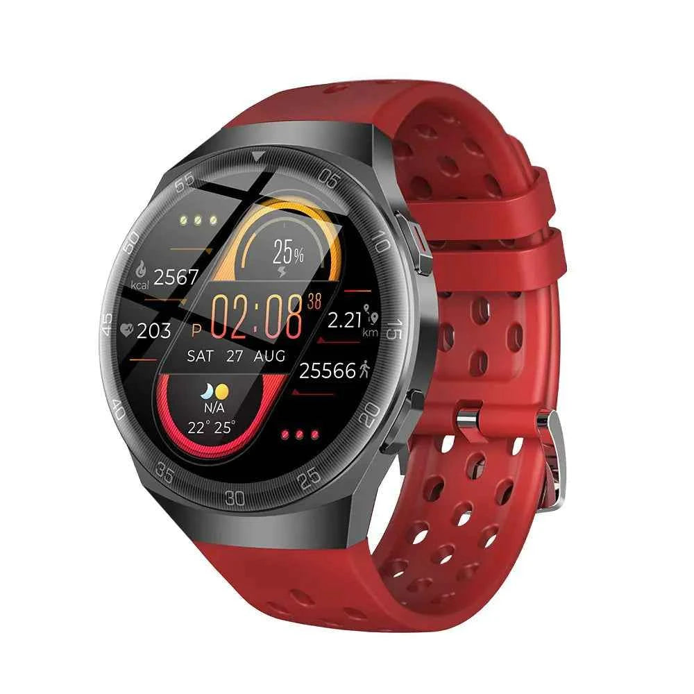 Bluetooth Music Player Sports Watch with Heart Rate Monitor