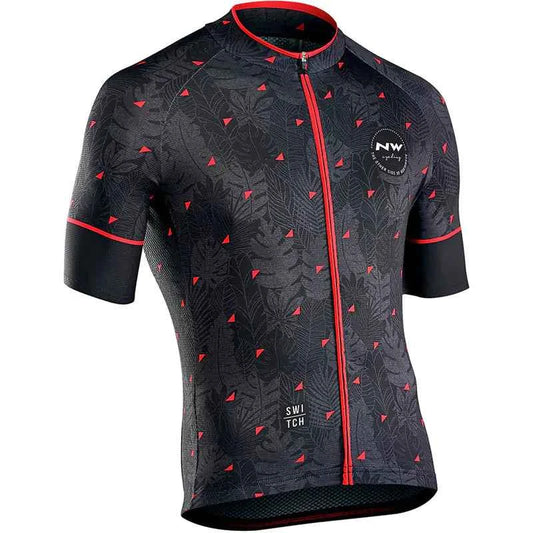 Short Sleeve Cycling Jersey for Biking