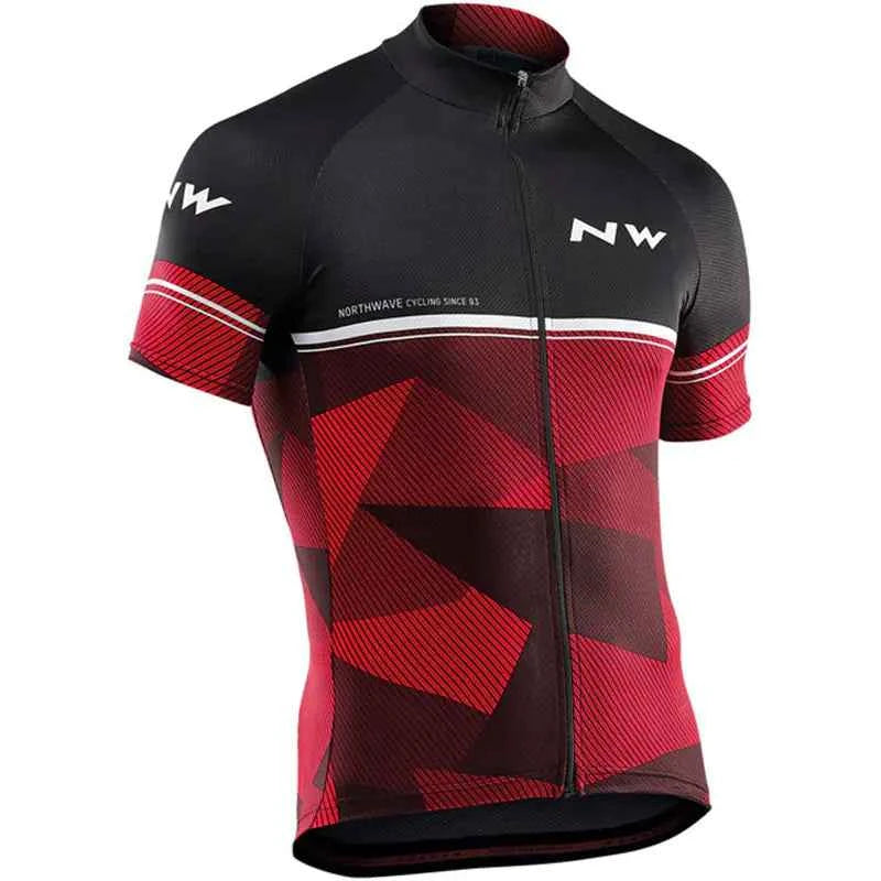 Short Sleeve Cycling Jersey for Biking