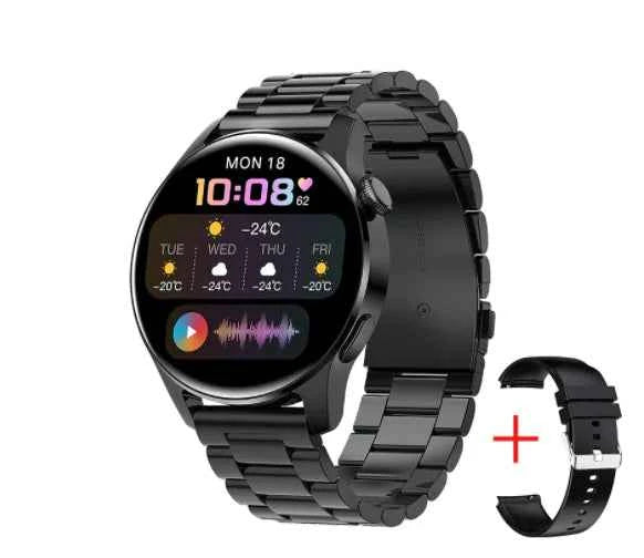 Bluetooth Music Player Sports Watch with Heart Rate Monitor