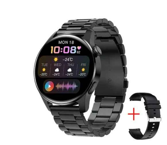 Bluetooth Music Player Sports Watch with Heart Rate Monitor