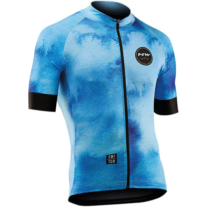 Short Sleeve Cycling Jersey for Biking