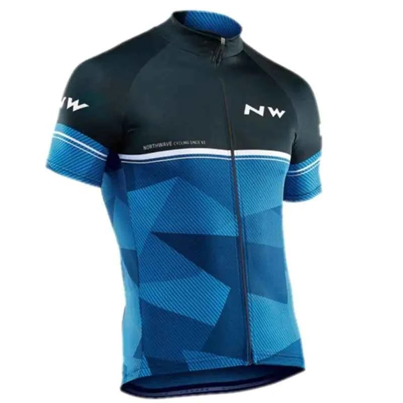 Short Sleeve Cycling Jersey for Biking