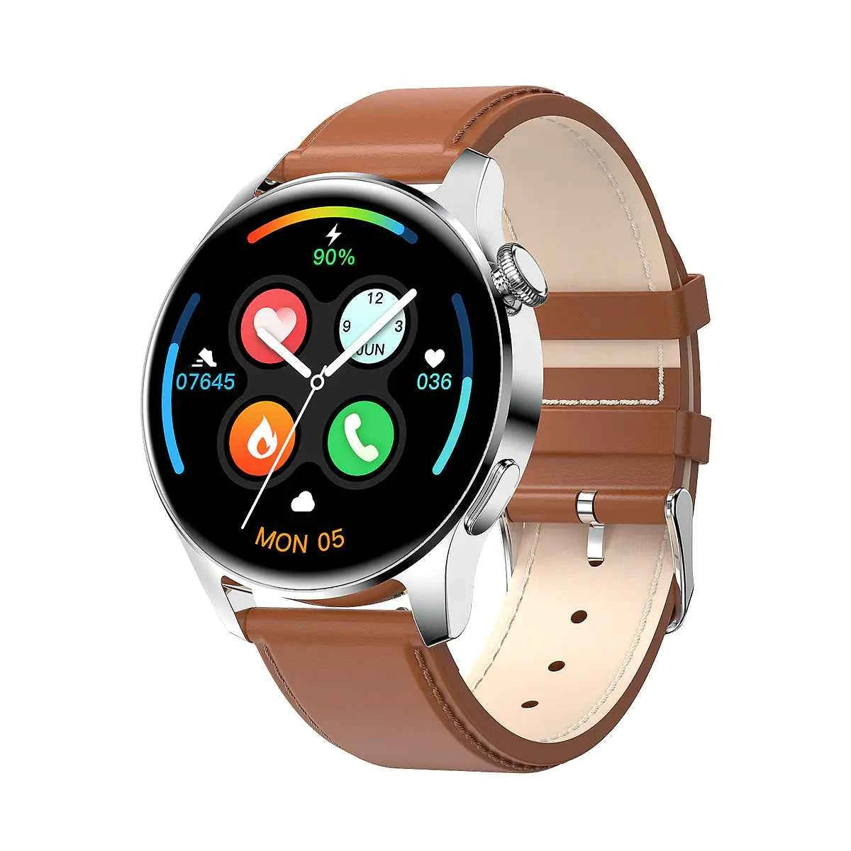Bluetooth Music Player Sports Watch with Heart Rate Monitor
