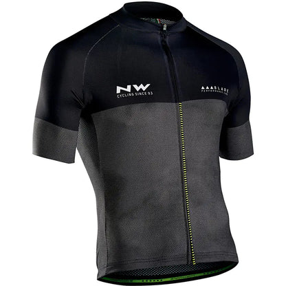 Short Sleeve Cycling Jersey for Biking