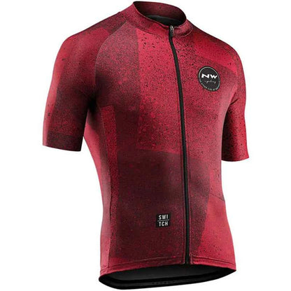 Short Sleeve Cycling Jersey for Biking