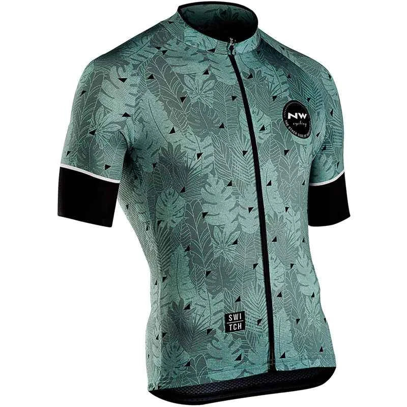 Short Sleeve Cycling Jersey for Biking