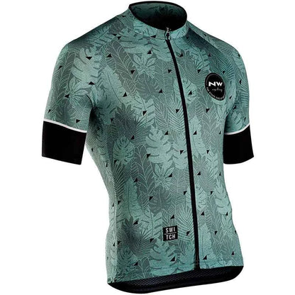 Short Sleeve Cycling Jersey for Biking