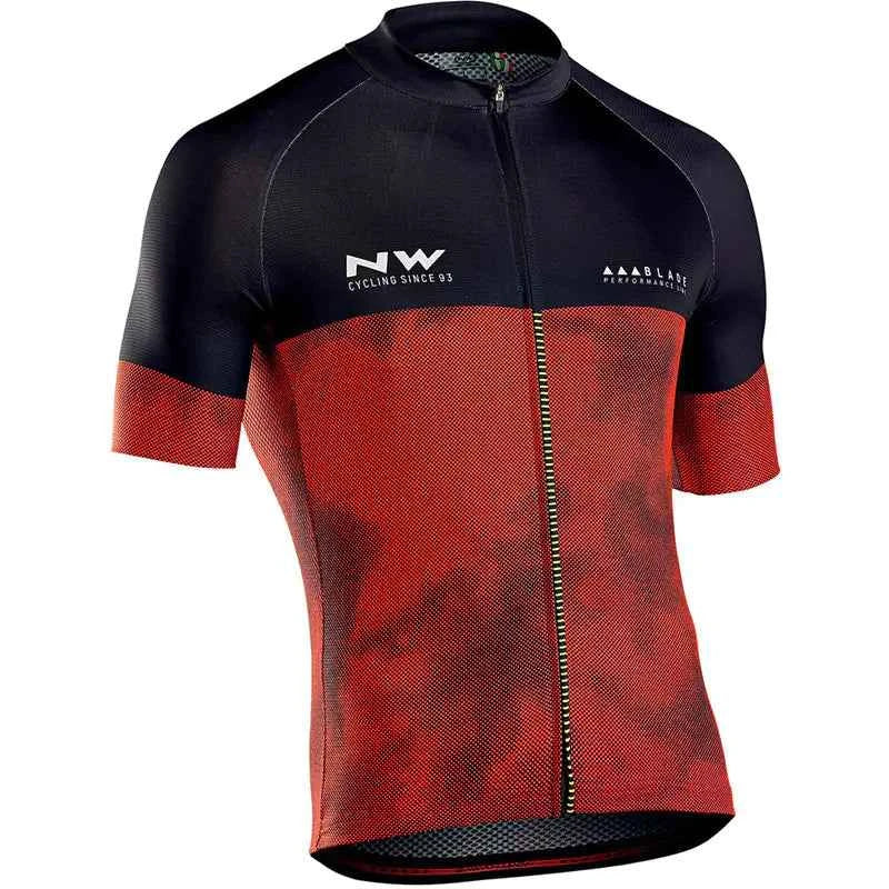 Short Sleeve Cycling Jersey for Biking