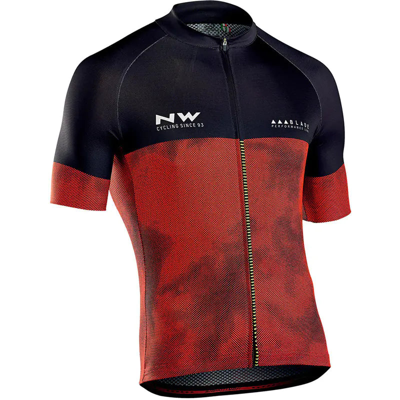 Short Sleeve Cycling Jersey for Biking