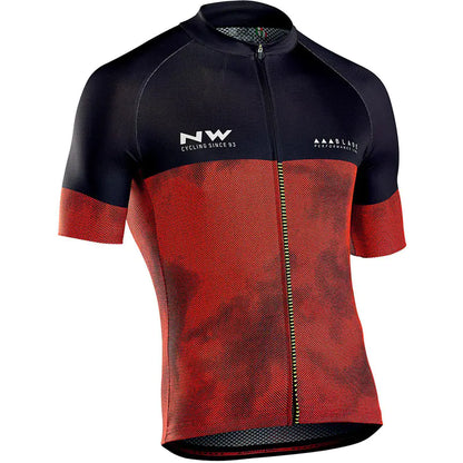 Short Sleeve Cycling Jersey for Biking