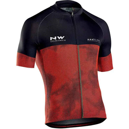 Short Sleeve Cycling Jersey for Biking