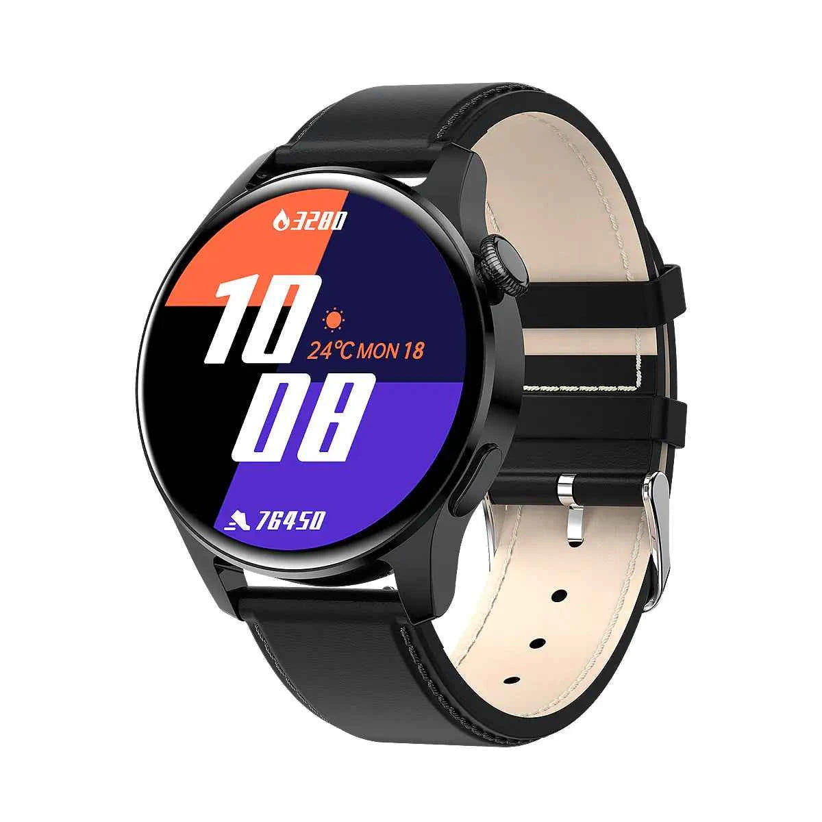 Bluetooth Music Player Sports Watch with Heart Rate Monitor