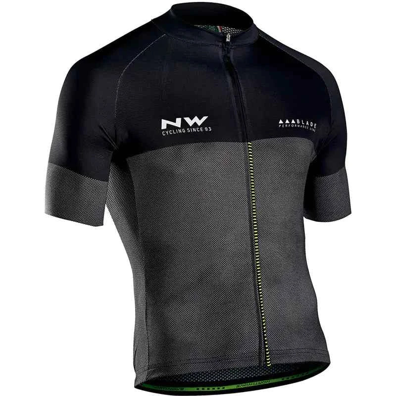 Short Sleeve Cycling Jersey for Biking