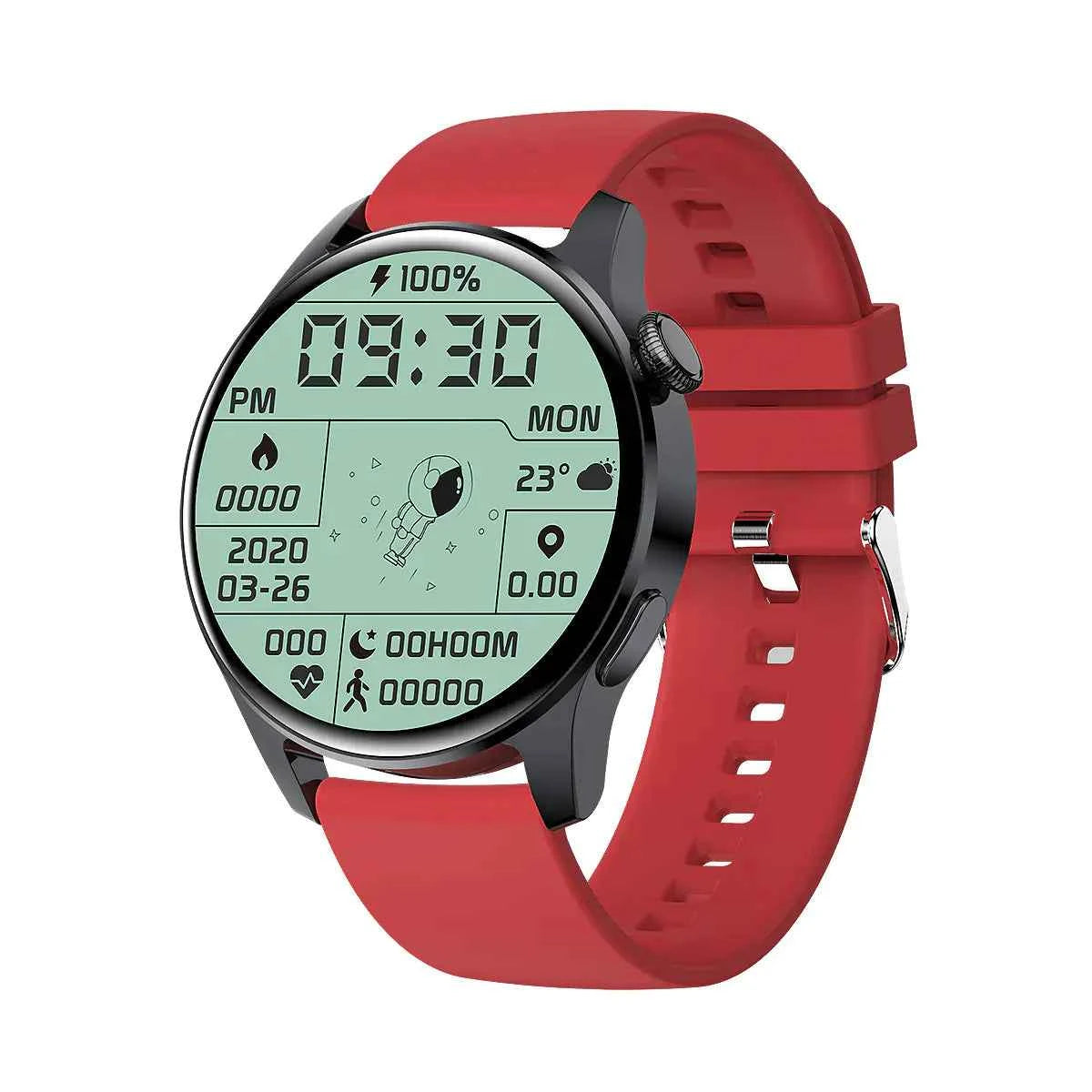 Bluetooth Music Player Sports Watch with Heart Rate Monitor