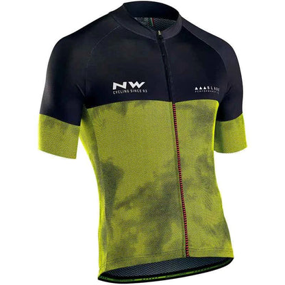 Short Sleeve Cycling Jersey for Biking