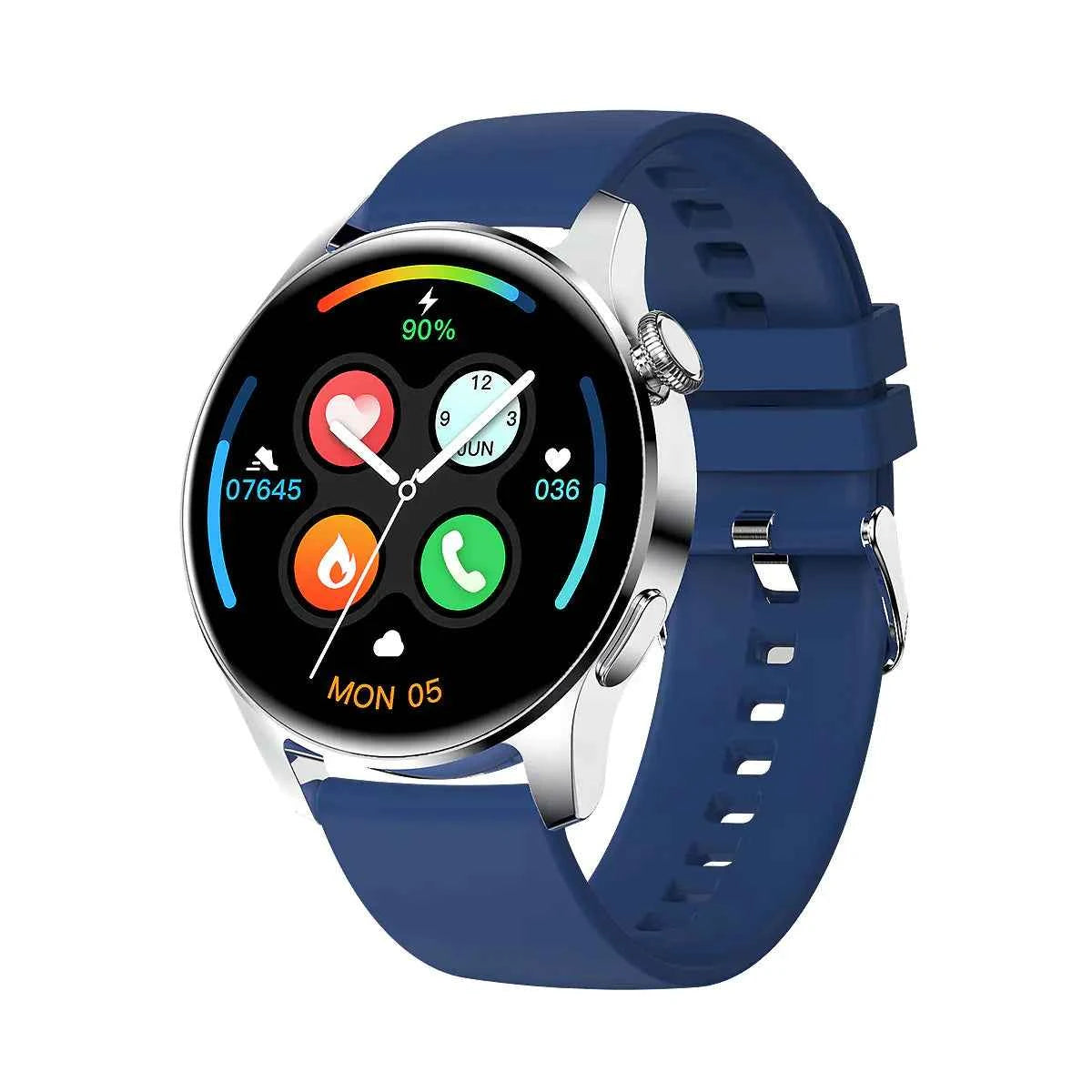 Bluetooth Music Player Sports Watch with Heart Rate Monitor