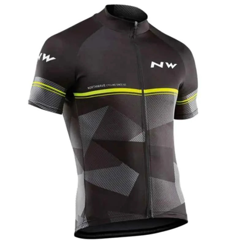Short Sleeve Cycling Jersey for Biking