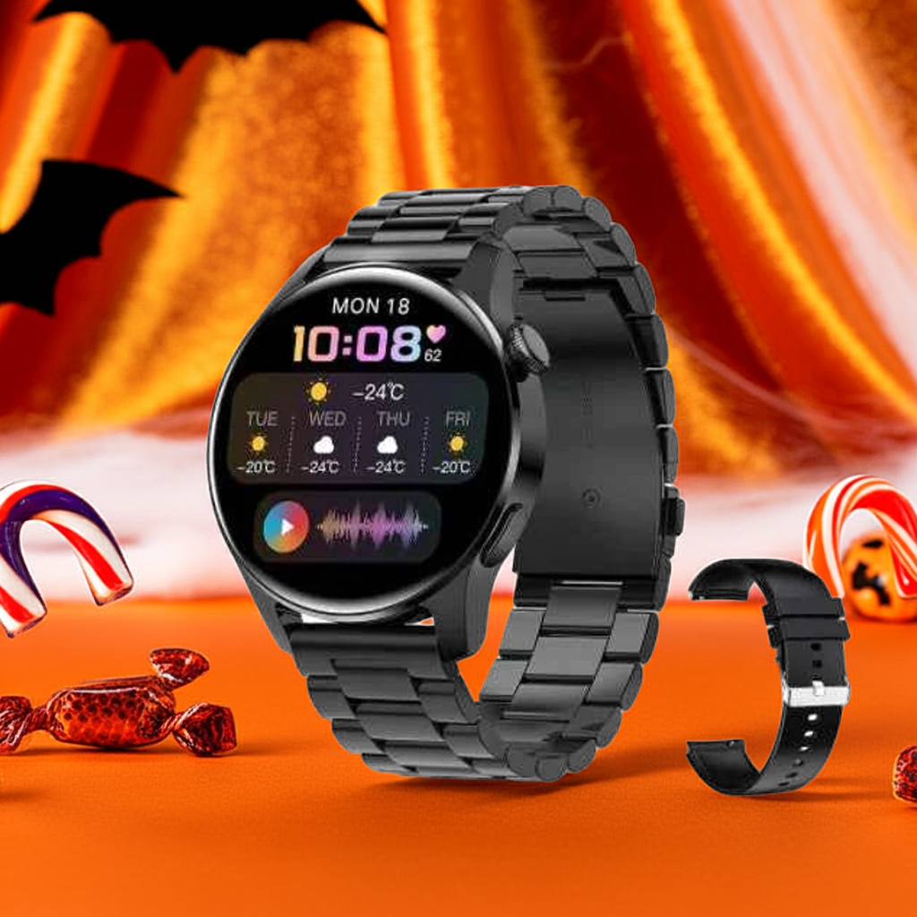 Bluetooth Music Player Sports Watch with Heart Rate Monitor