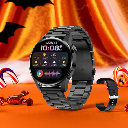 Bluetooth Music Player Sports Watch with Heart Rate Monitor