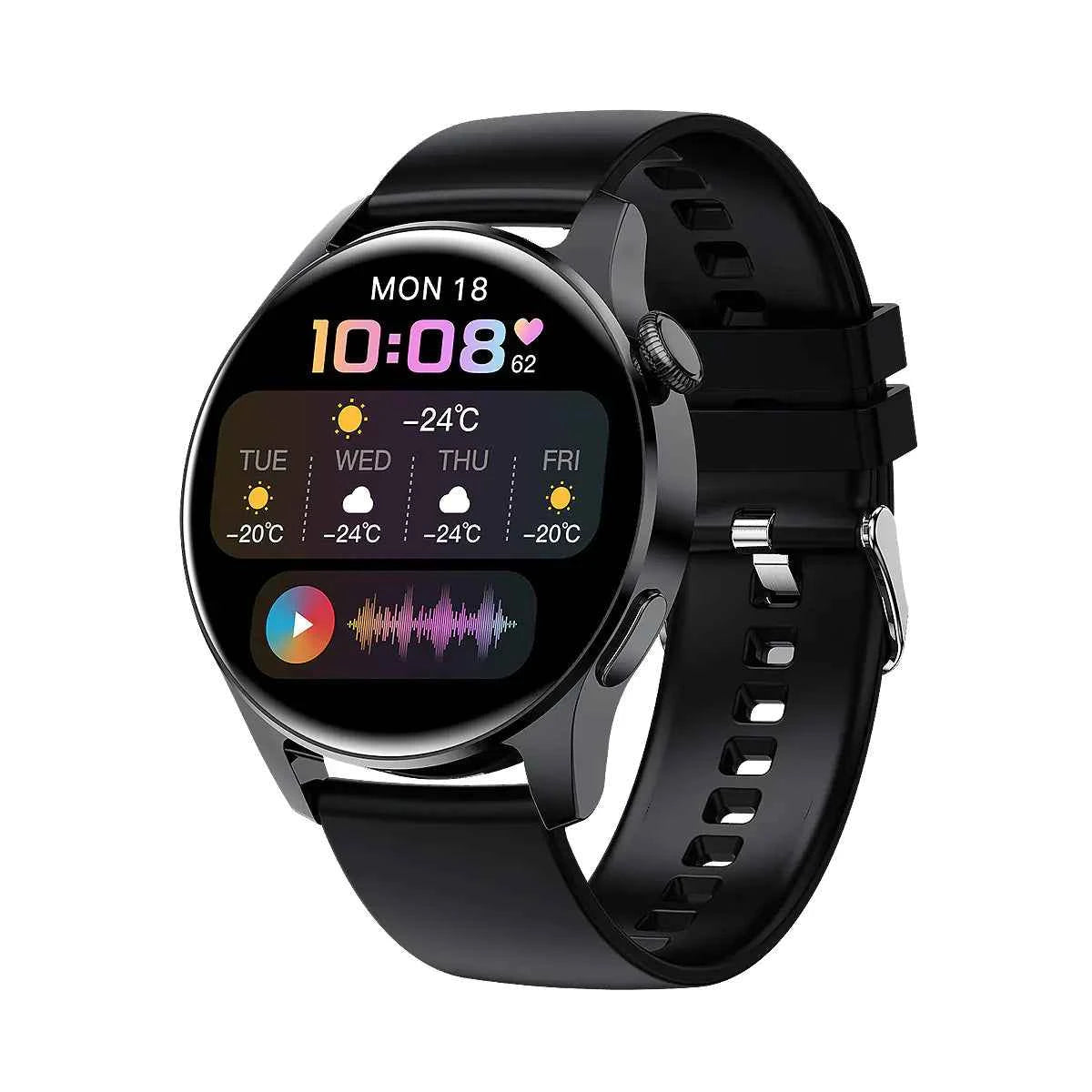 Bluetooth Music Player Sports Watch with Heart Rate Monitor