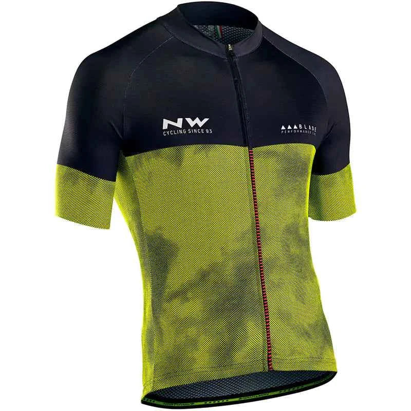 Short Sleeve Cycling Jersey for Biking