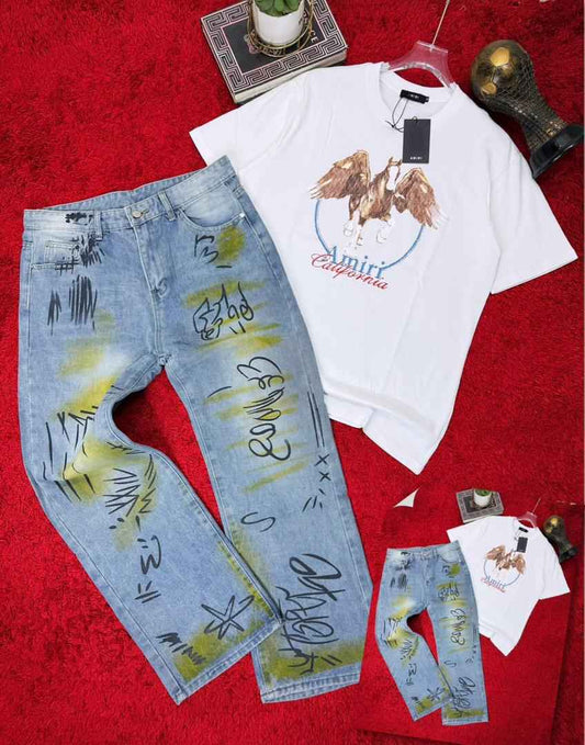 Premium jean and polo