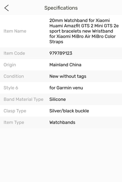 Xiaomi watch