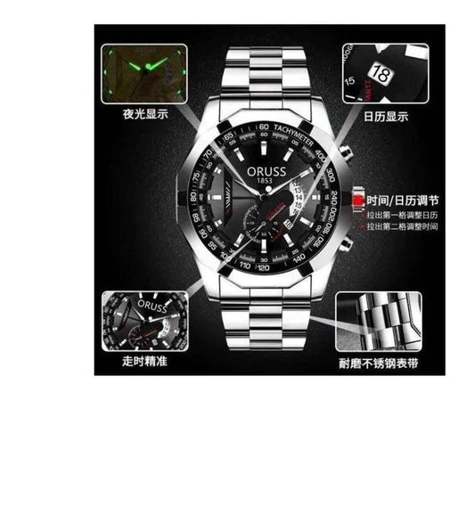 ORUSS WRITCH WATCH FOR MEN