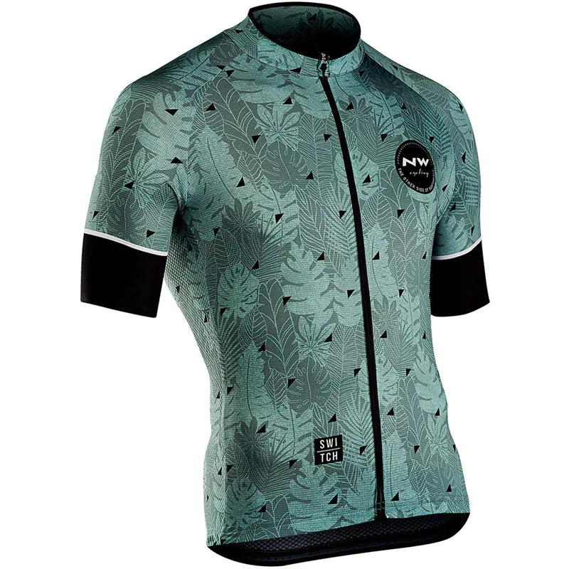 Short Sleeve Cycling Jersey for Biking